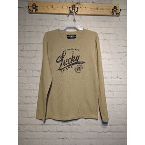 Lucky Brand Thermal shirt medium